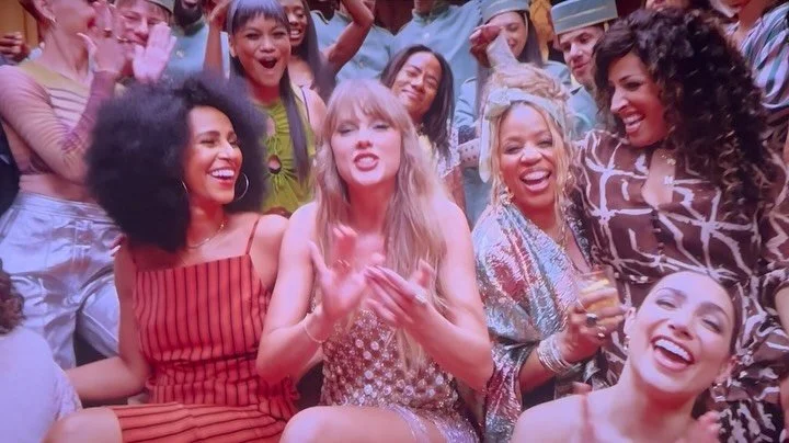 “The Fate Of Ophelia” music video ❤️‍🔥 Life continues to be a series of pinch-me moments, like this one. Being a part of this intricate, delicate, shimmering work of art, alongside my Eras Tour family, is a moment in the dream I didn