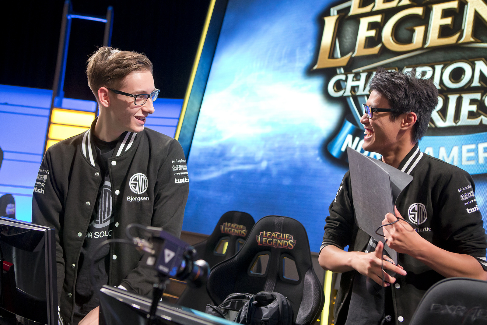 Bjergsen and Wildturtle, the offensive threats from TSM. source