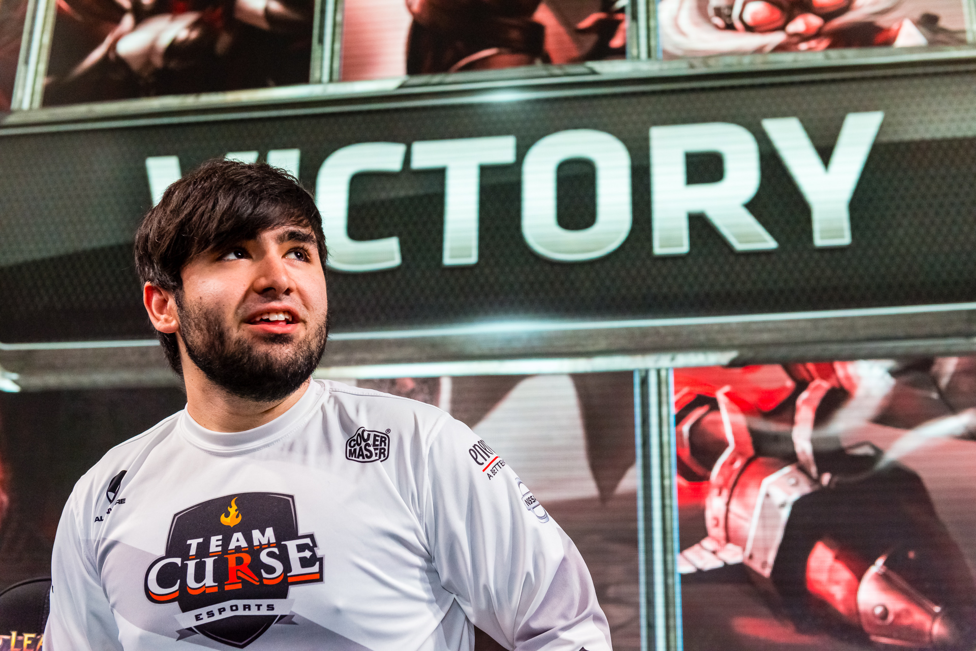 Voyboy, the mid-laner of Curse was the target of a lot of criticism from Summoning Insight. source