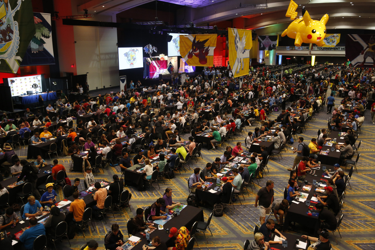 Pokemon World Championships 2014 in Washington D.C. source