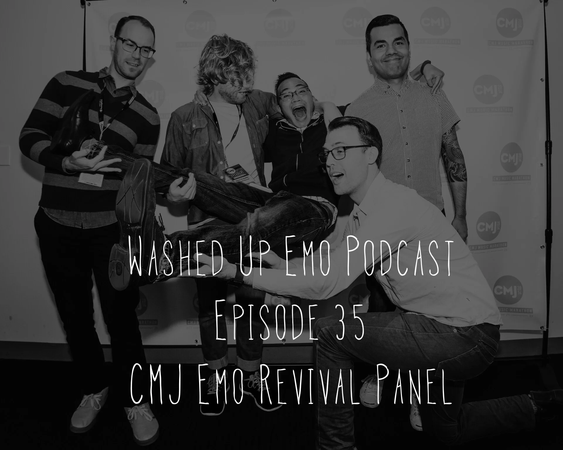 Episode 35 - CMJ Emo Revival Panel 