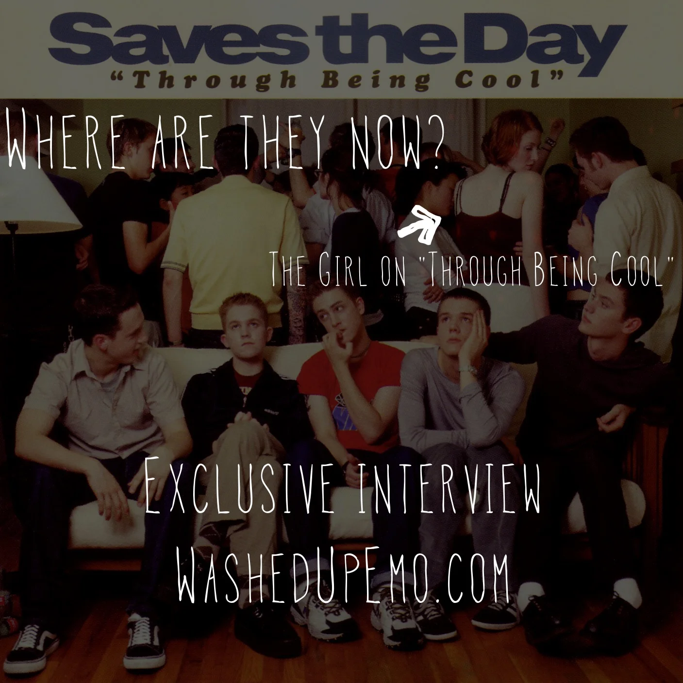 The Girl On Saves The Day's Album "Through Being Cool" Is Still Awesome 