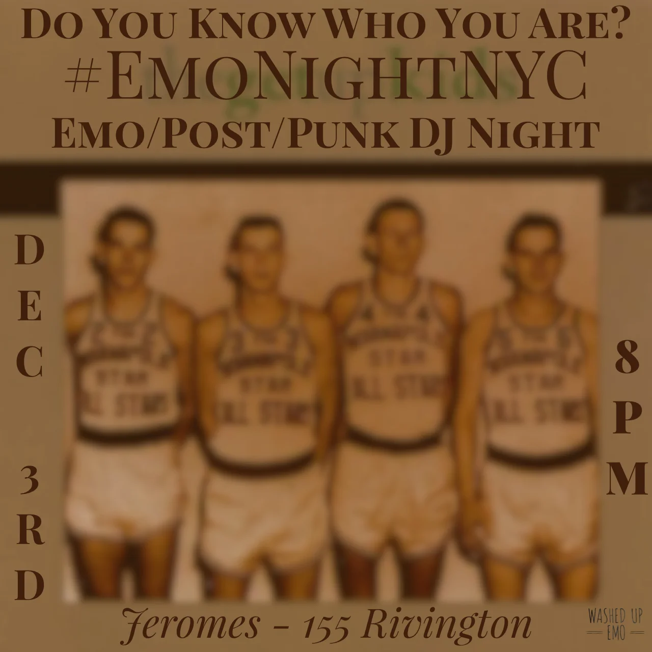 Emo Night NYC - December 2015