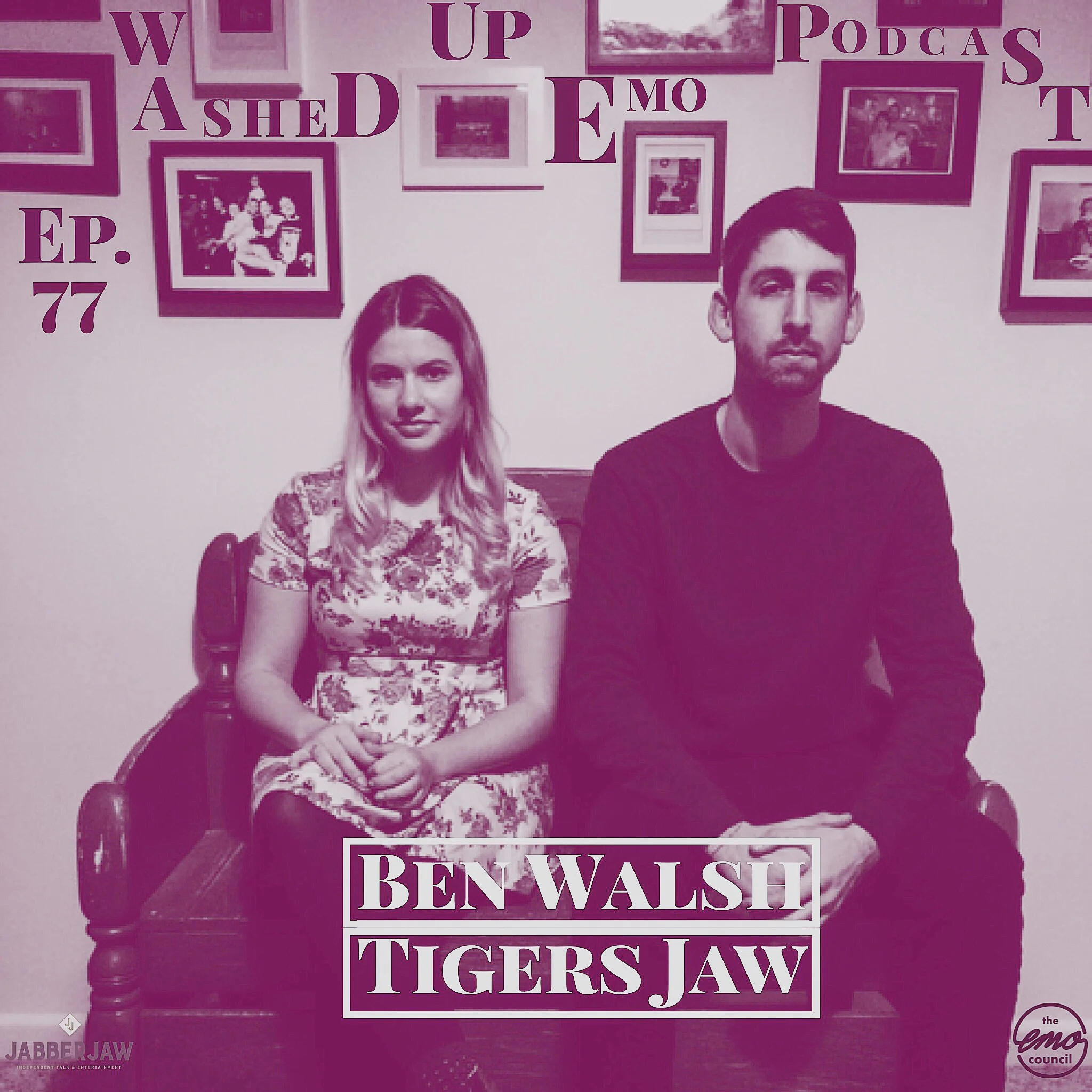 Ep. 77 - Ben Walsh (Tigers Jaw)