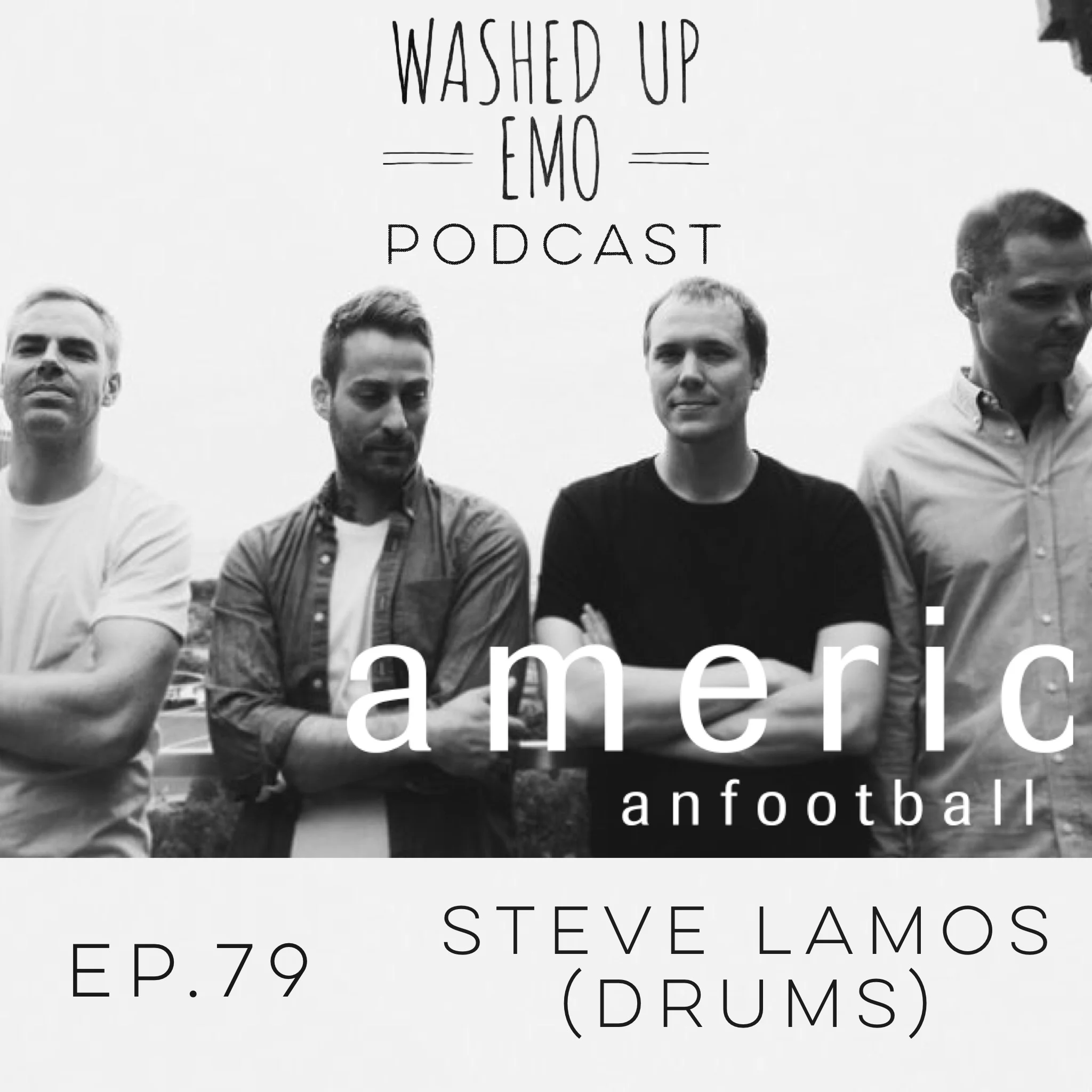 Ep. 79 - Steve Lamos (American Football)