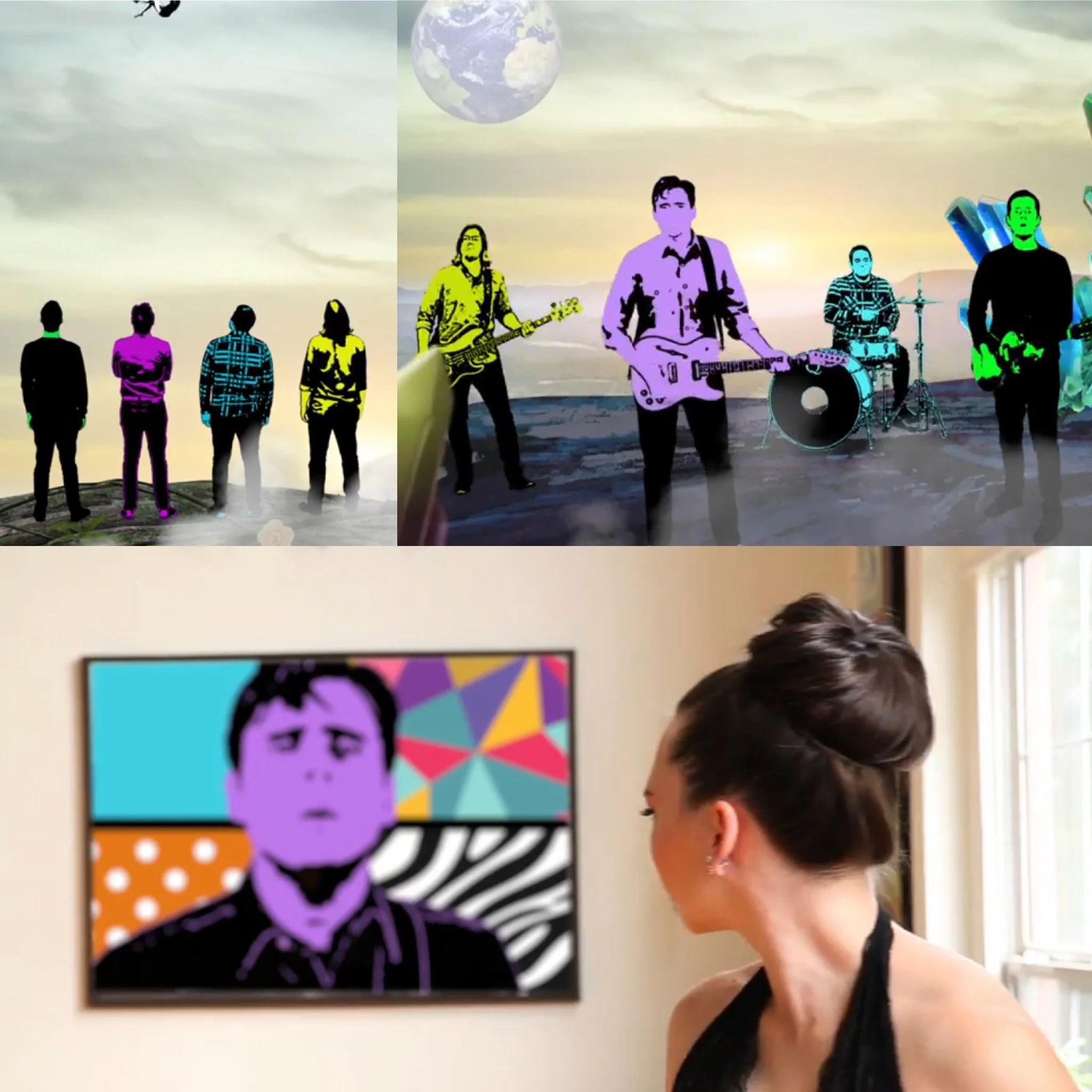 Jimmy Eat World - "Sure and Certain" Music Video