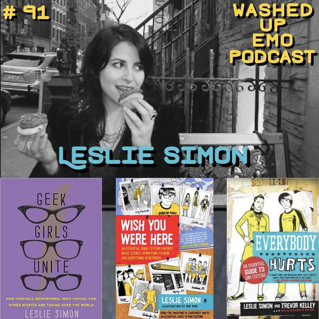 Ep. 91 - Leslie Simon (Writer)