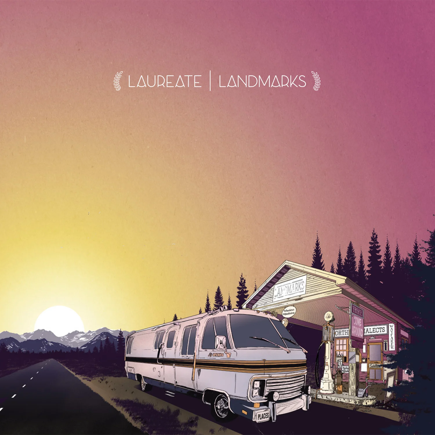 Premiere - Laureate - "Places" 