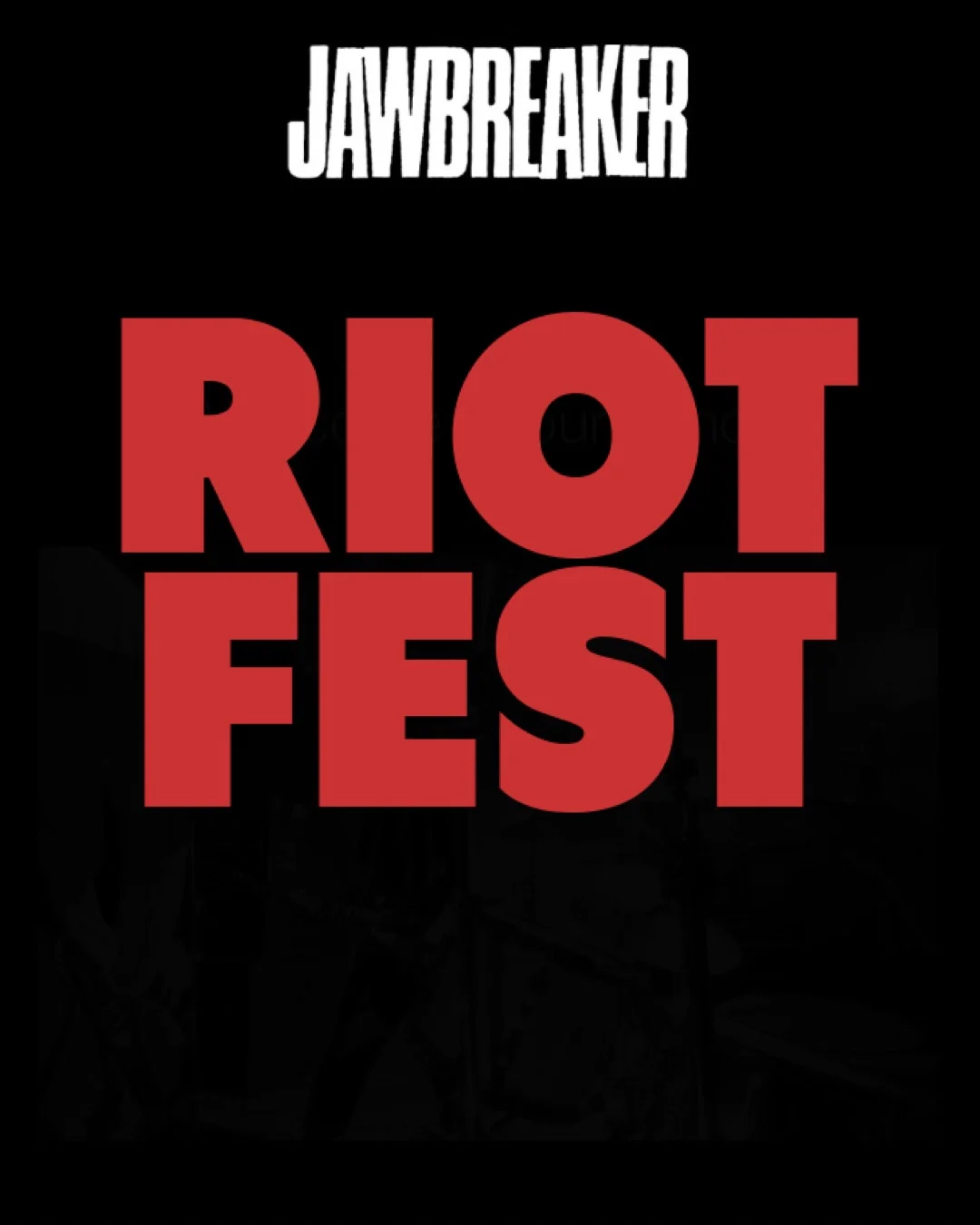 Jawbreaker reunite for Riot Fest