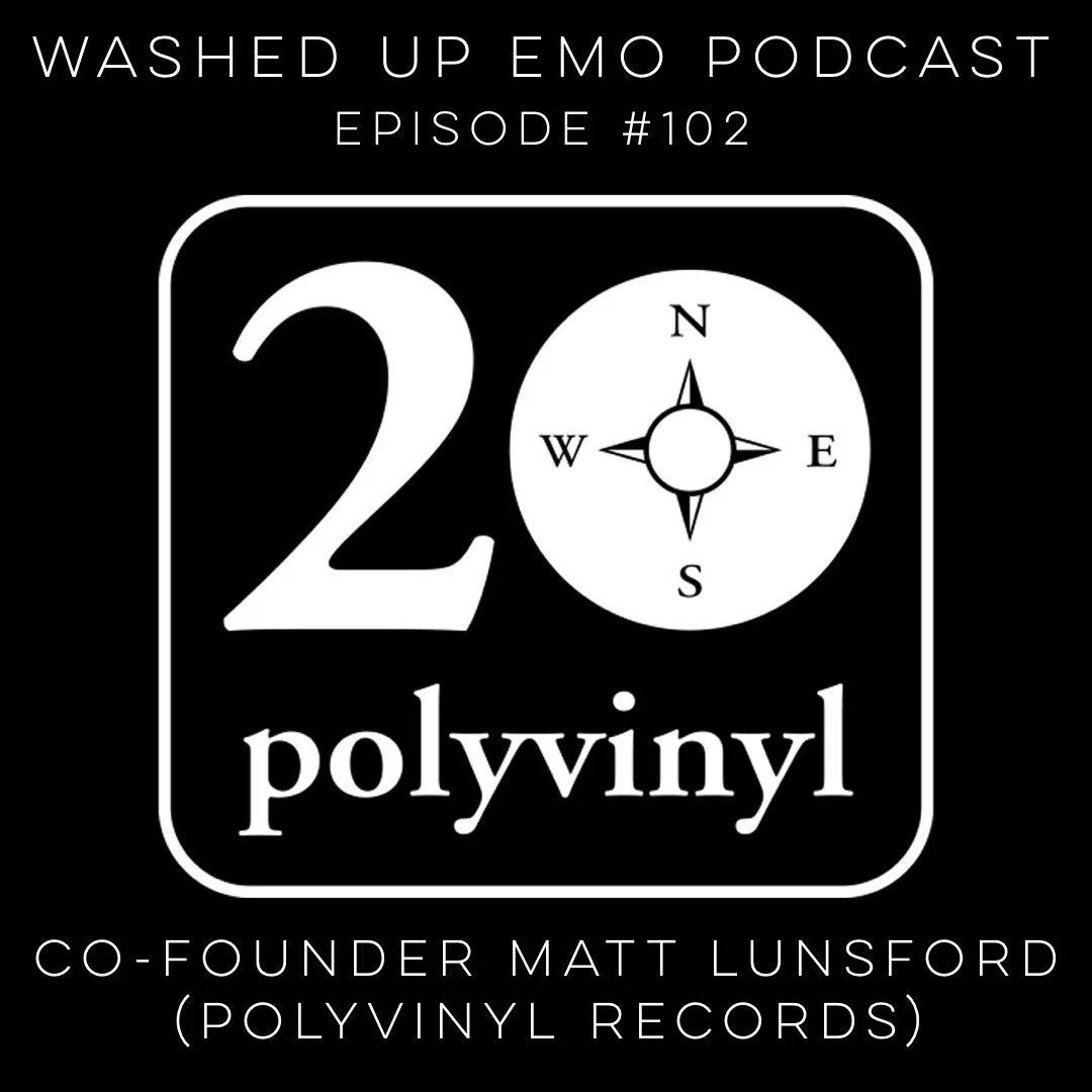 Ep. 102 - Matt Lunsford (Polyvinyl Records)