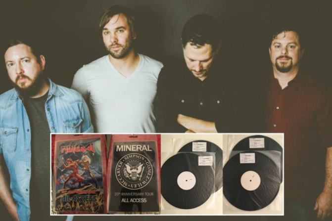 Mineral Vinyl Test Pressings To Benefit The Southern Poverty Law Center