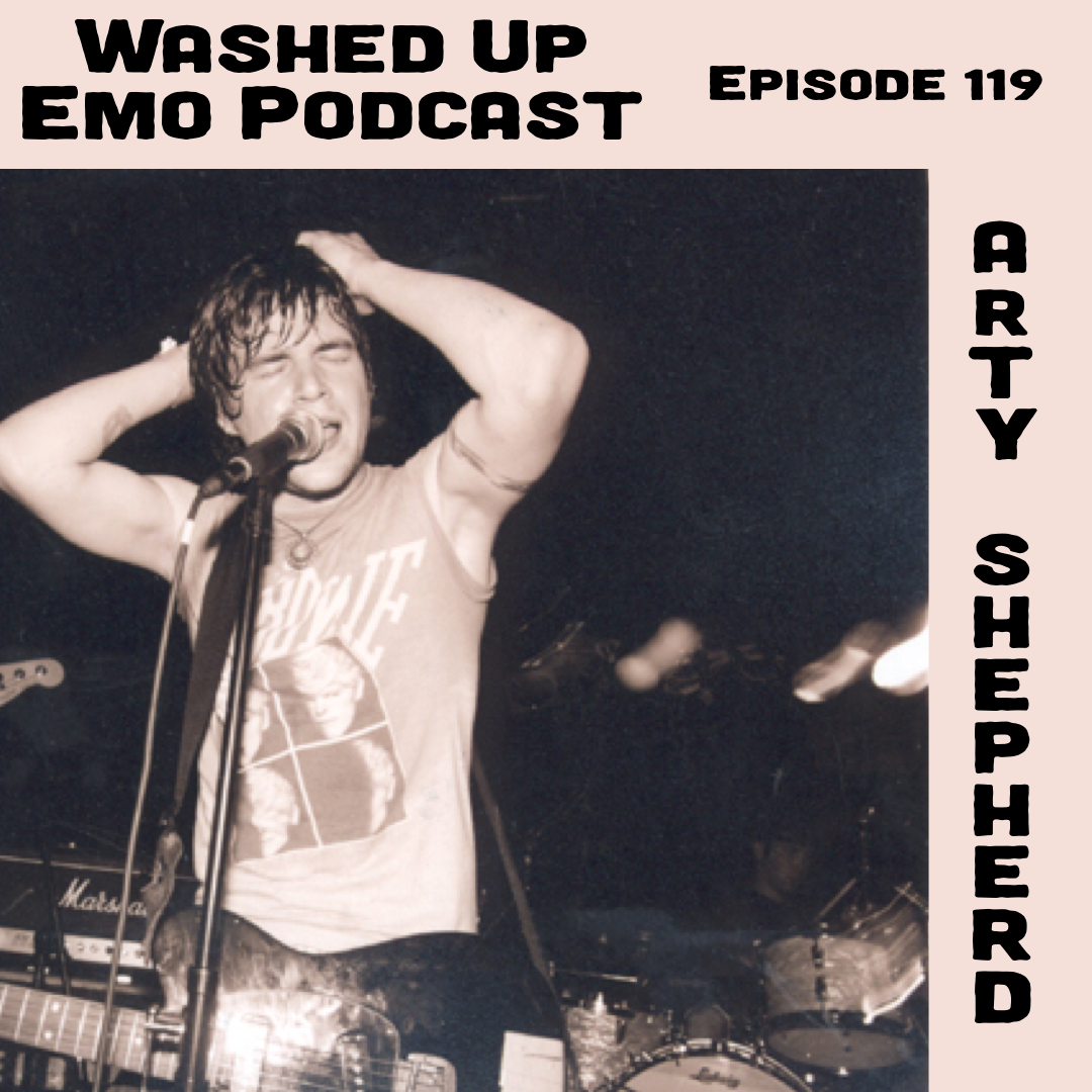 Ep. 119 - Arty Shepherd (Mind Over Matter, Errortype: 11, Saint Vitus Bar)