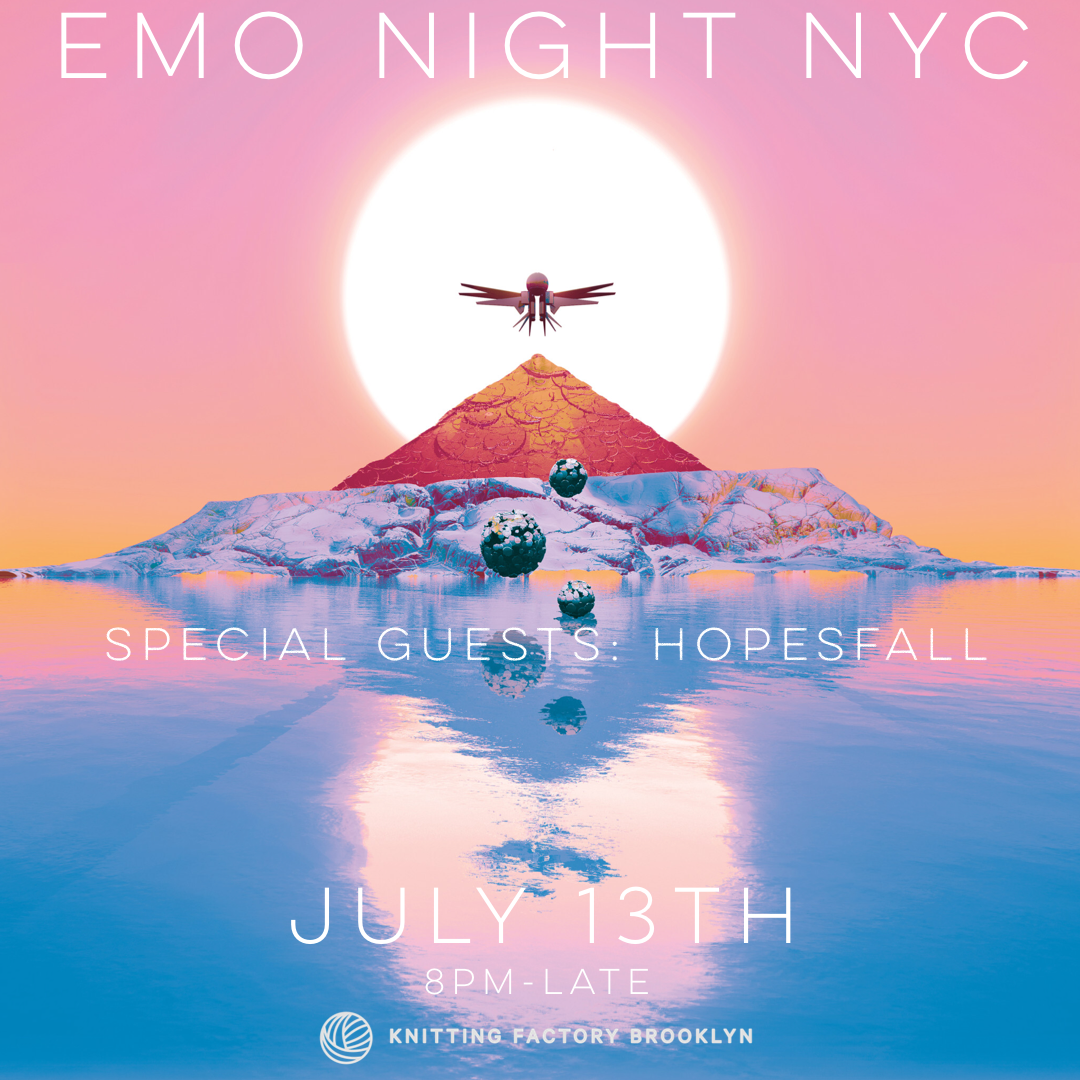 Emo Night NYC - July 2018