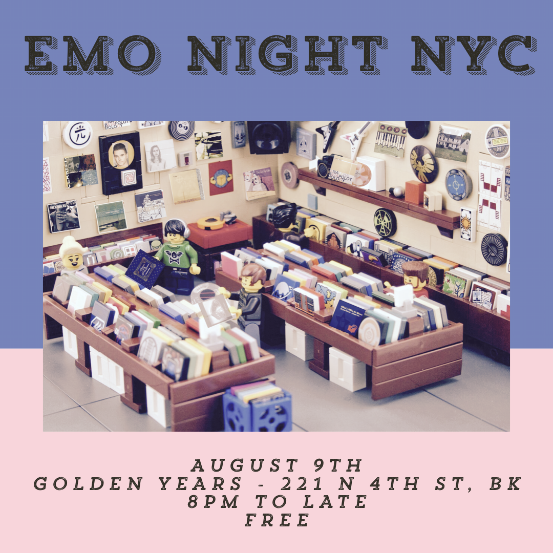 Emo Night NYC - August 2018