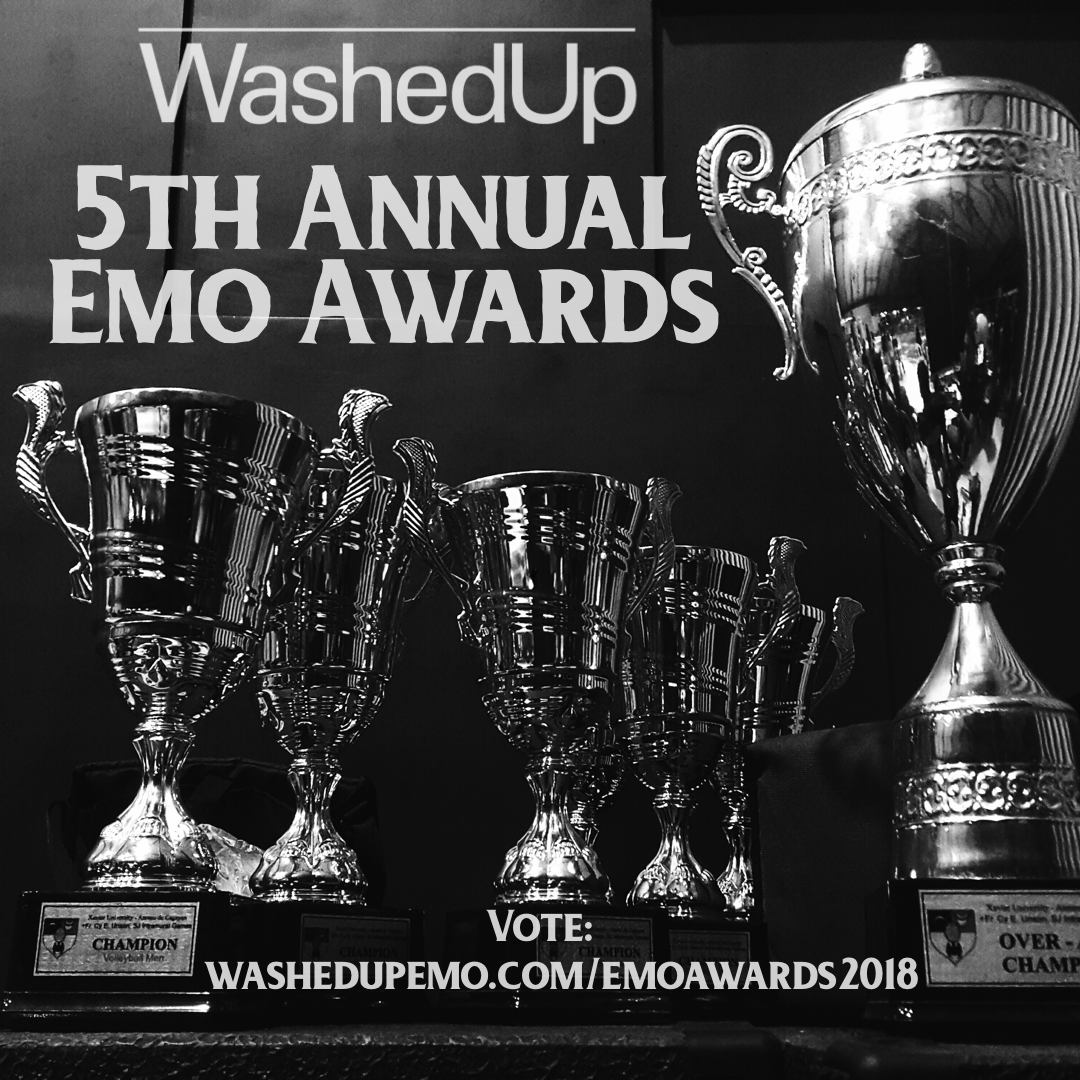 5th Annual Washed Up Emo Awards!