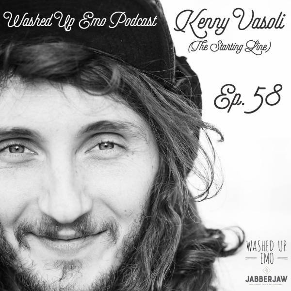 Ep. 58 - Kenny Vasoli (The Starting Line)
