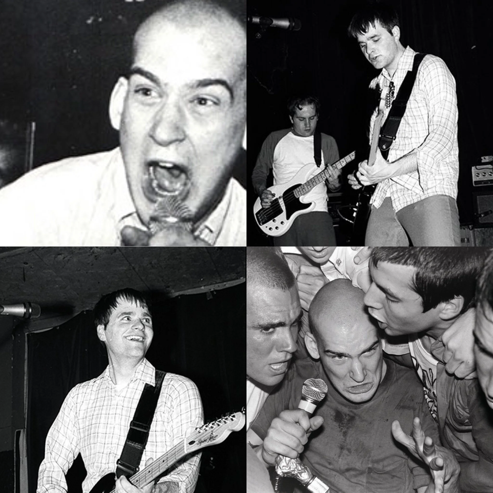 Ben Gibbard (Death Cab for Cutie) covers Minor Threat's "Filler" 