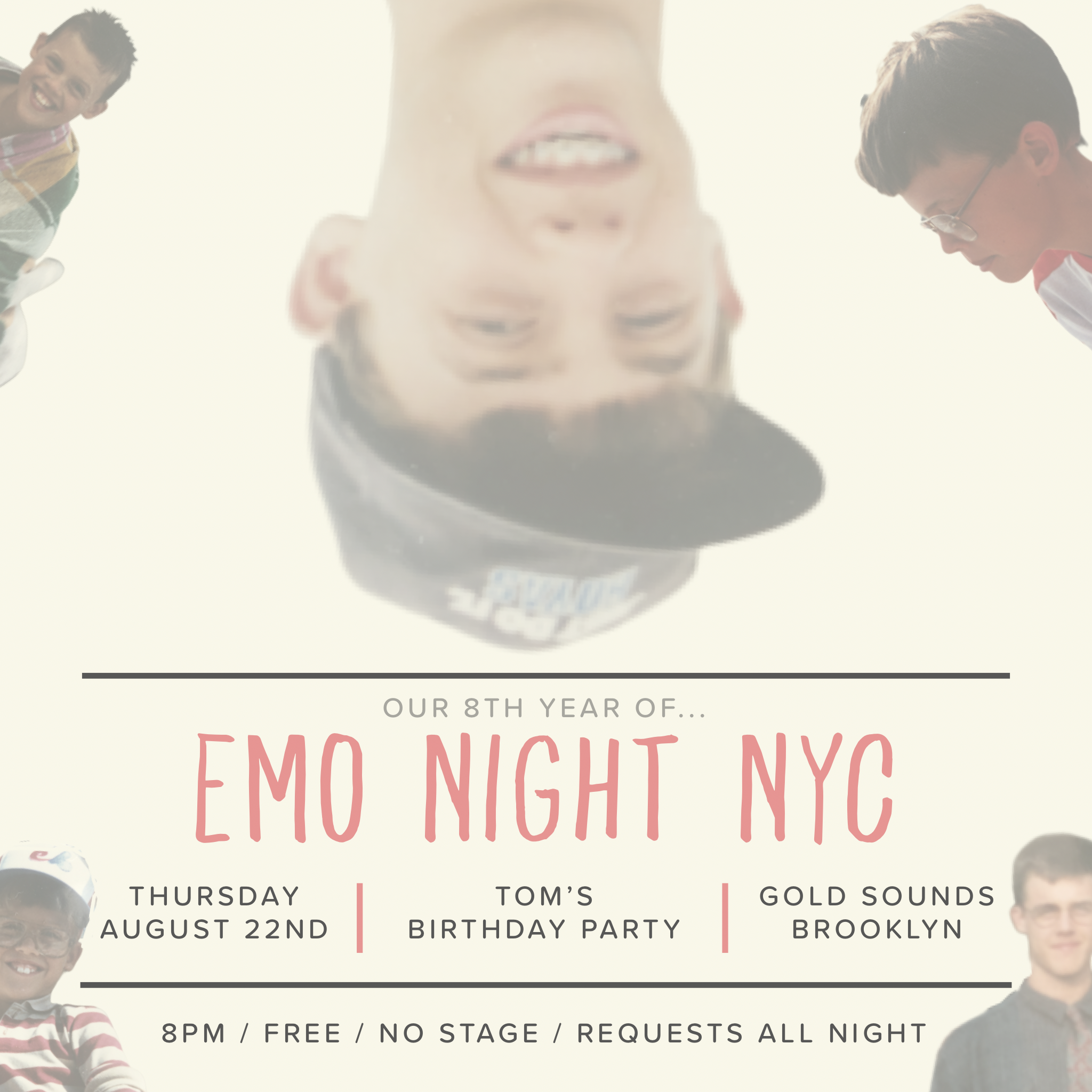Emo Night NYC - August 2019 