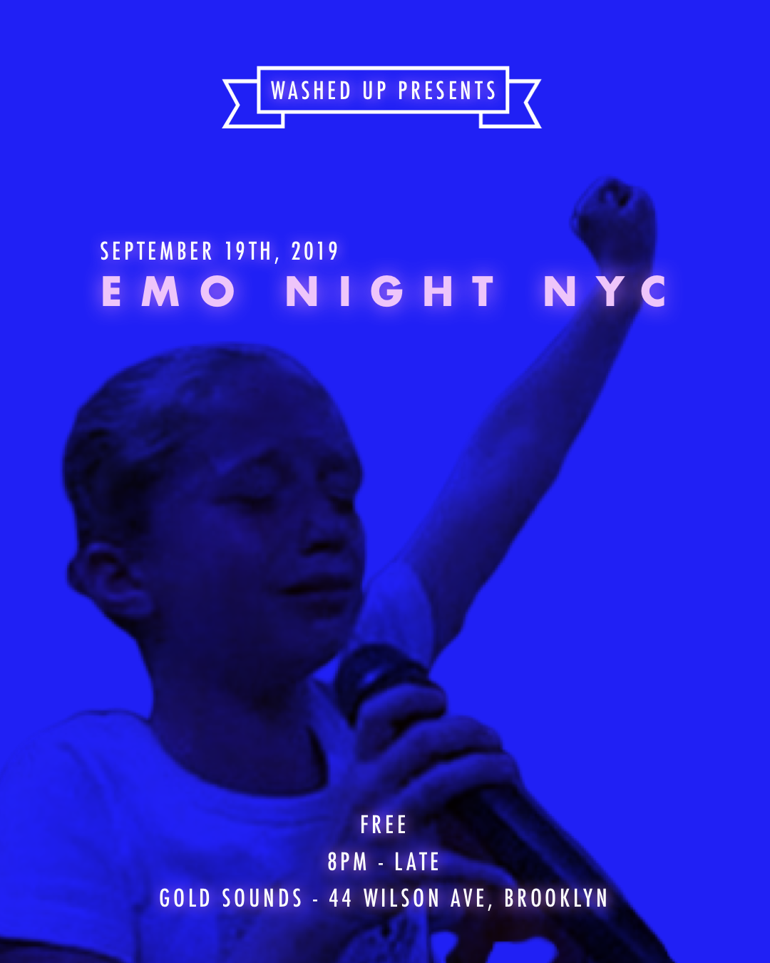 Emo Night NYC - September 2019