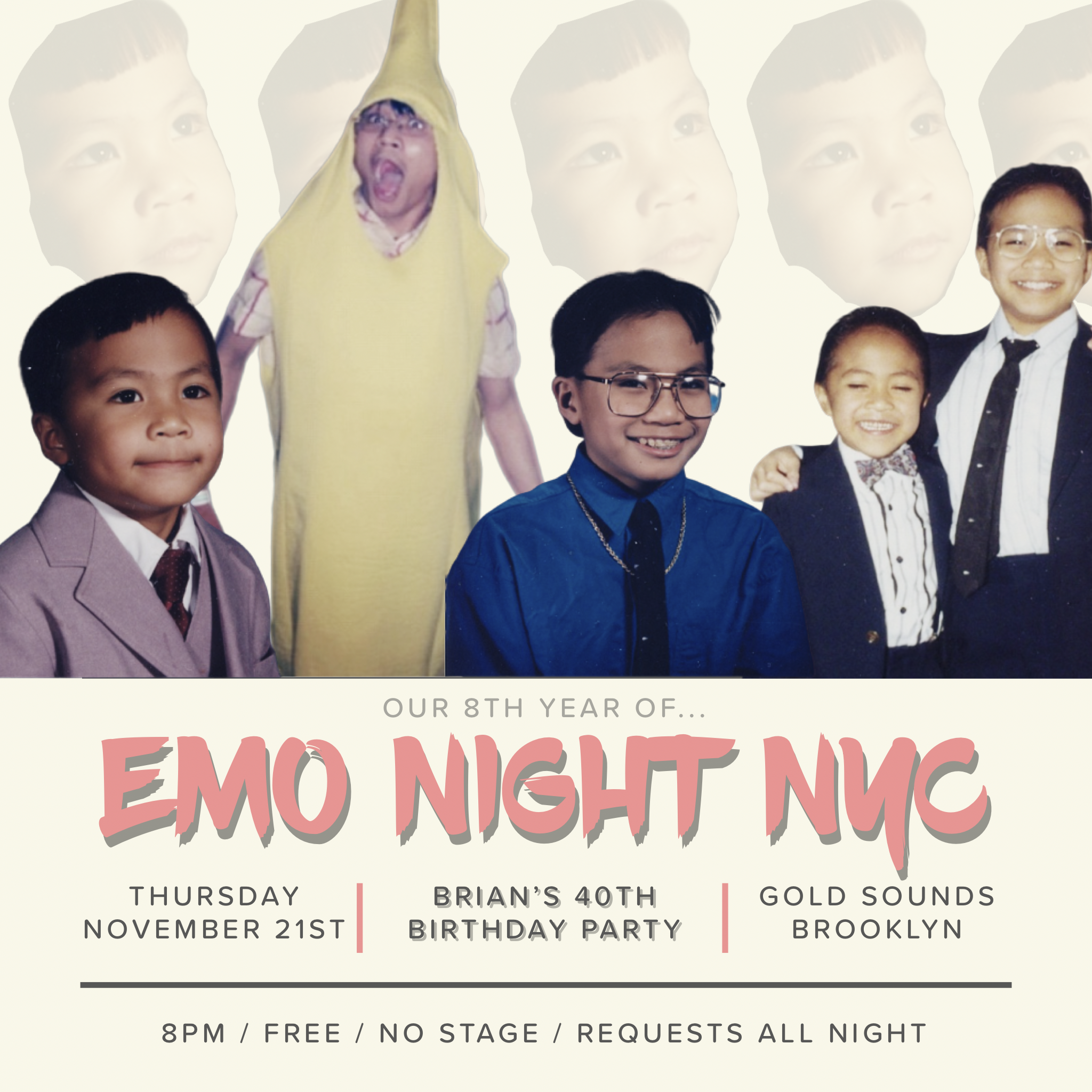 Emo Night NYC - November 2019