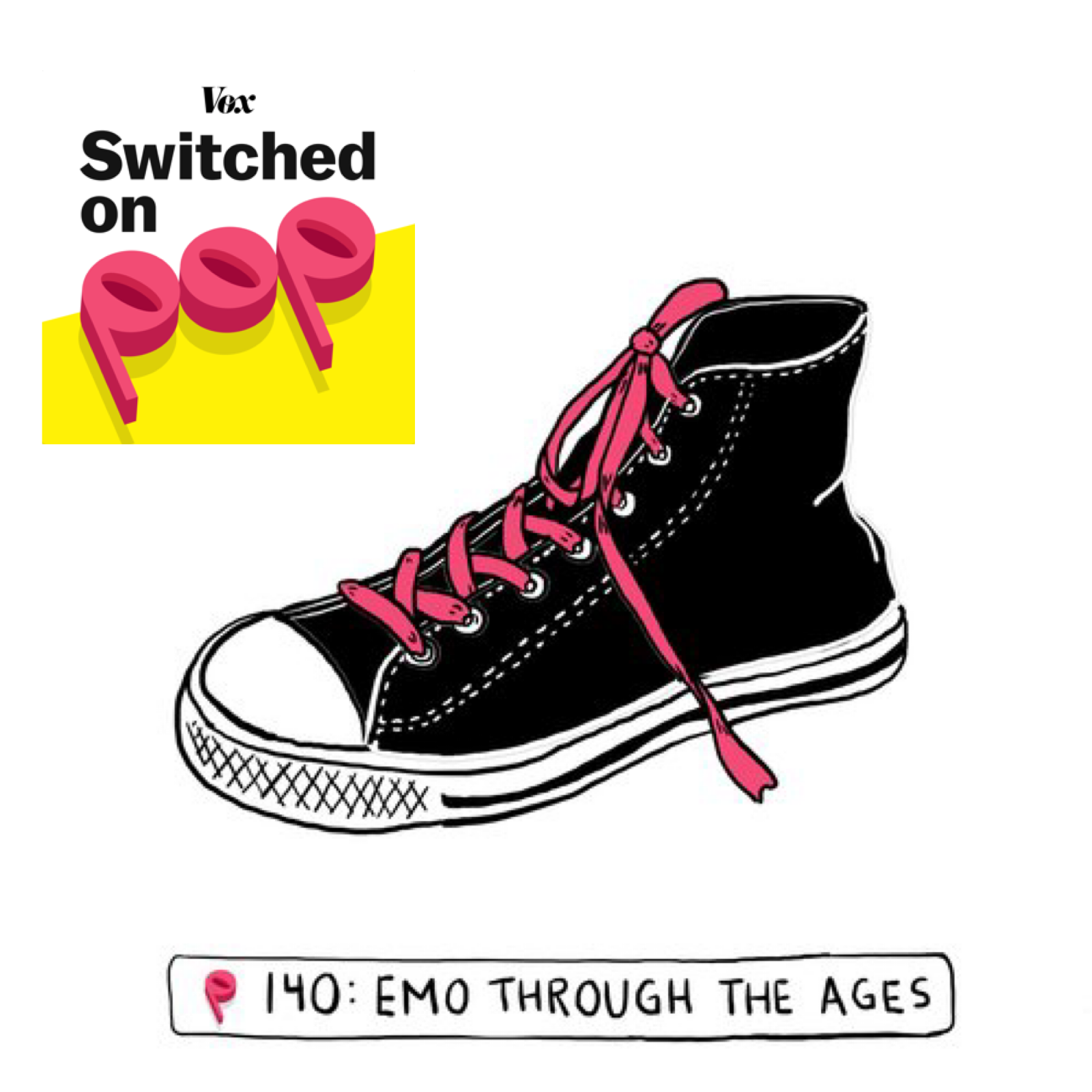 Interviewed on Vox's podcast Switched on Pop! 