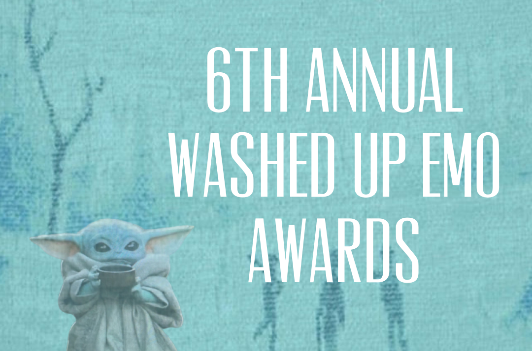6th Annual Washed Up Emo Awards - Vote now! 