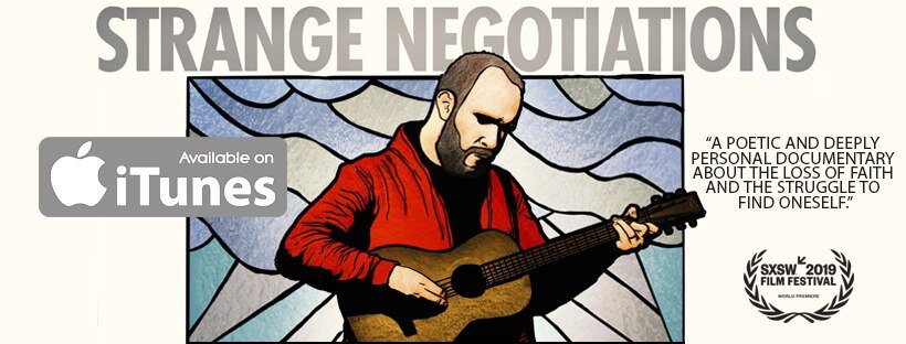 Interview with David Bazan's Documentary "Strange Negotiations" Director Brandon Vedder