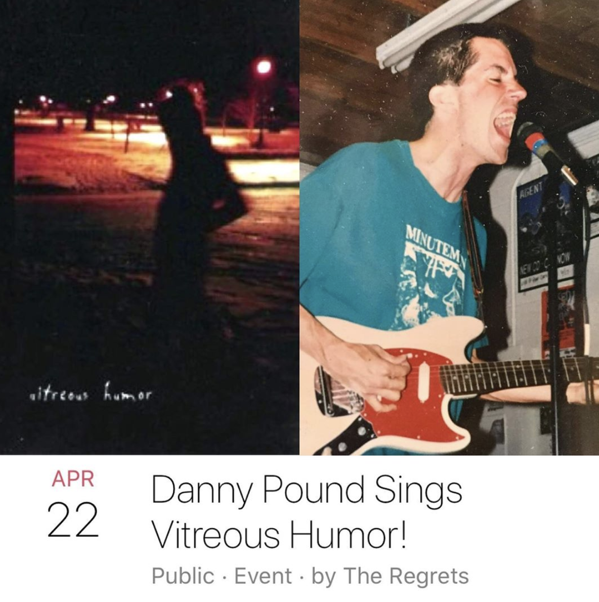 Danny Pound Sings Vitreous Humor!