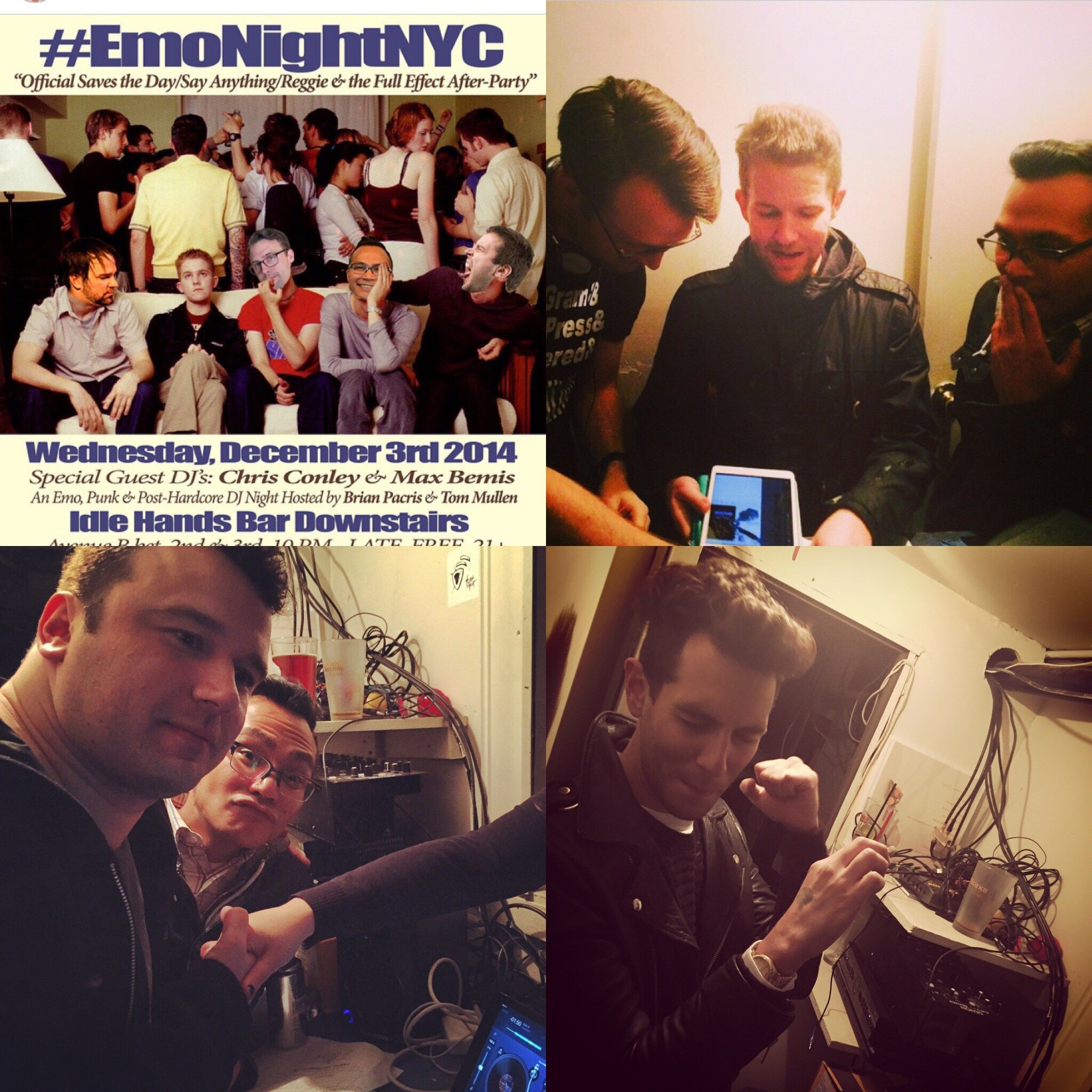 Thoughts on Emo Nights