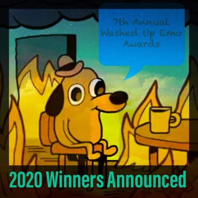 7th Annual Washed Up Emo Awards - Winners Announced!