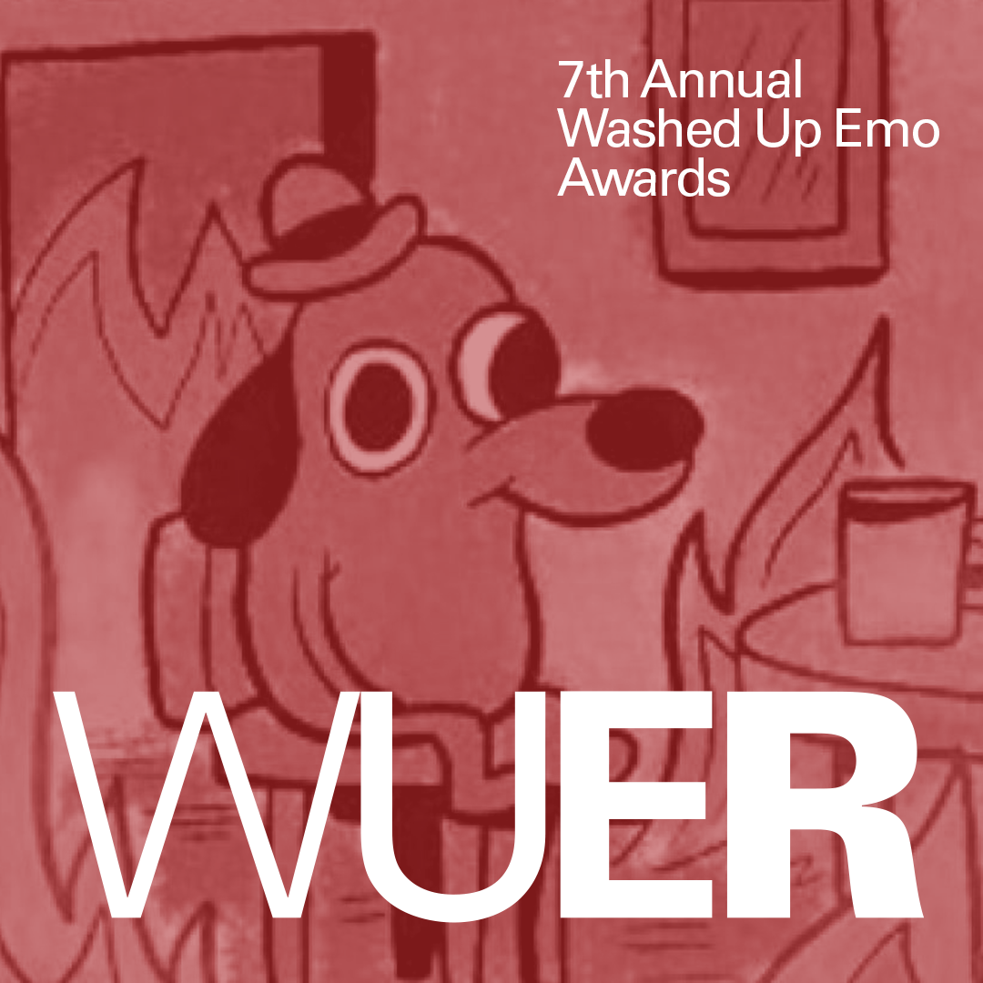 Washed Up Emo Radio - 7th Annual WUE Awards! 