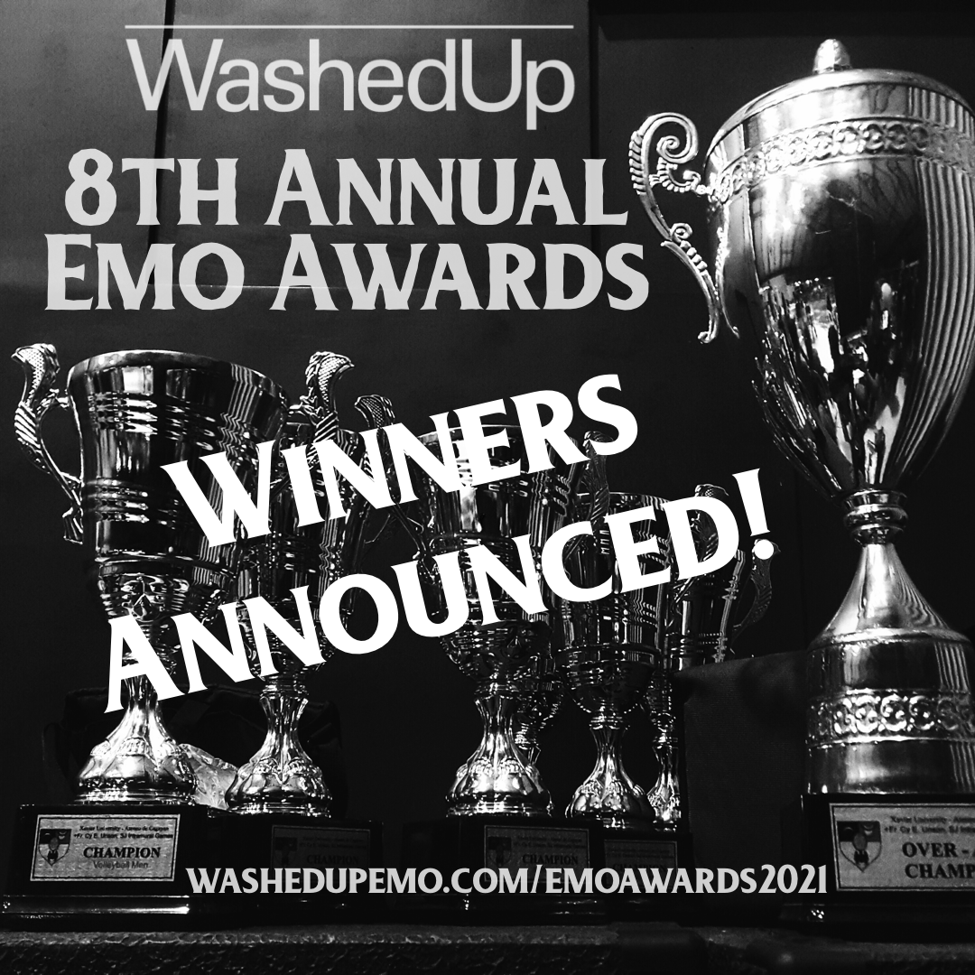 8th Annual Washed Up Emo Awards - WINNERS ANNOUNCED!
