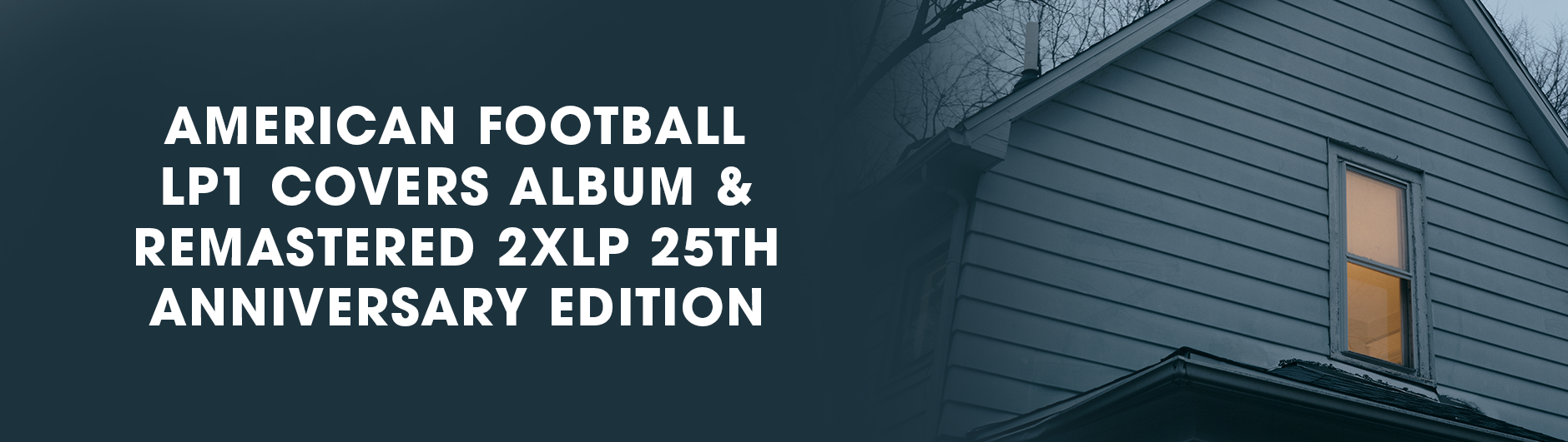 American Football Announces Covers Album and Remastered LP1 