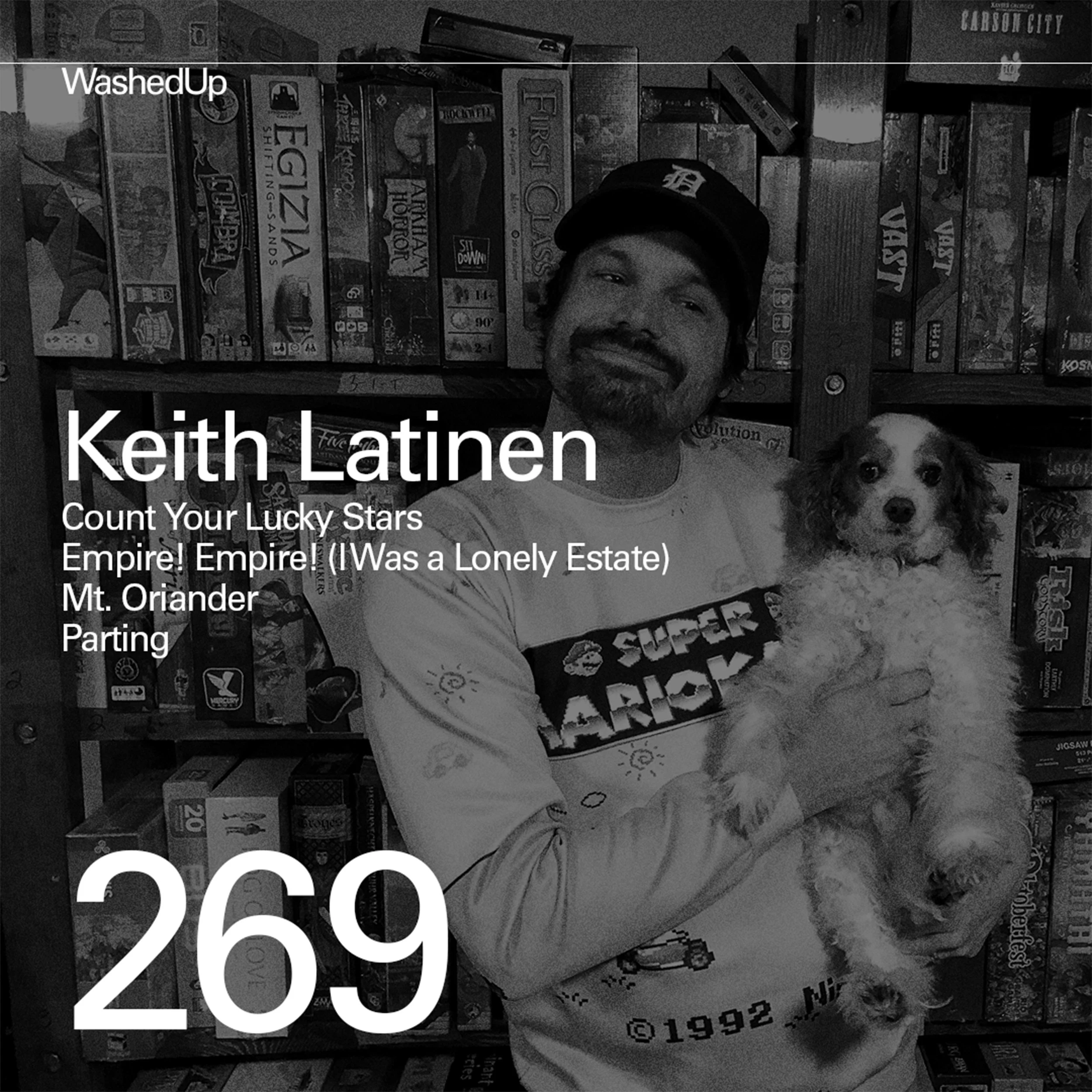 #269 - Keith Latinen (Count Your Lucky Stars)