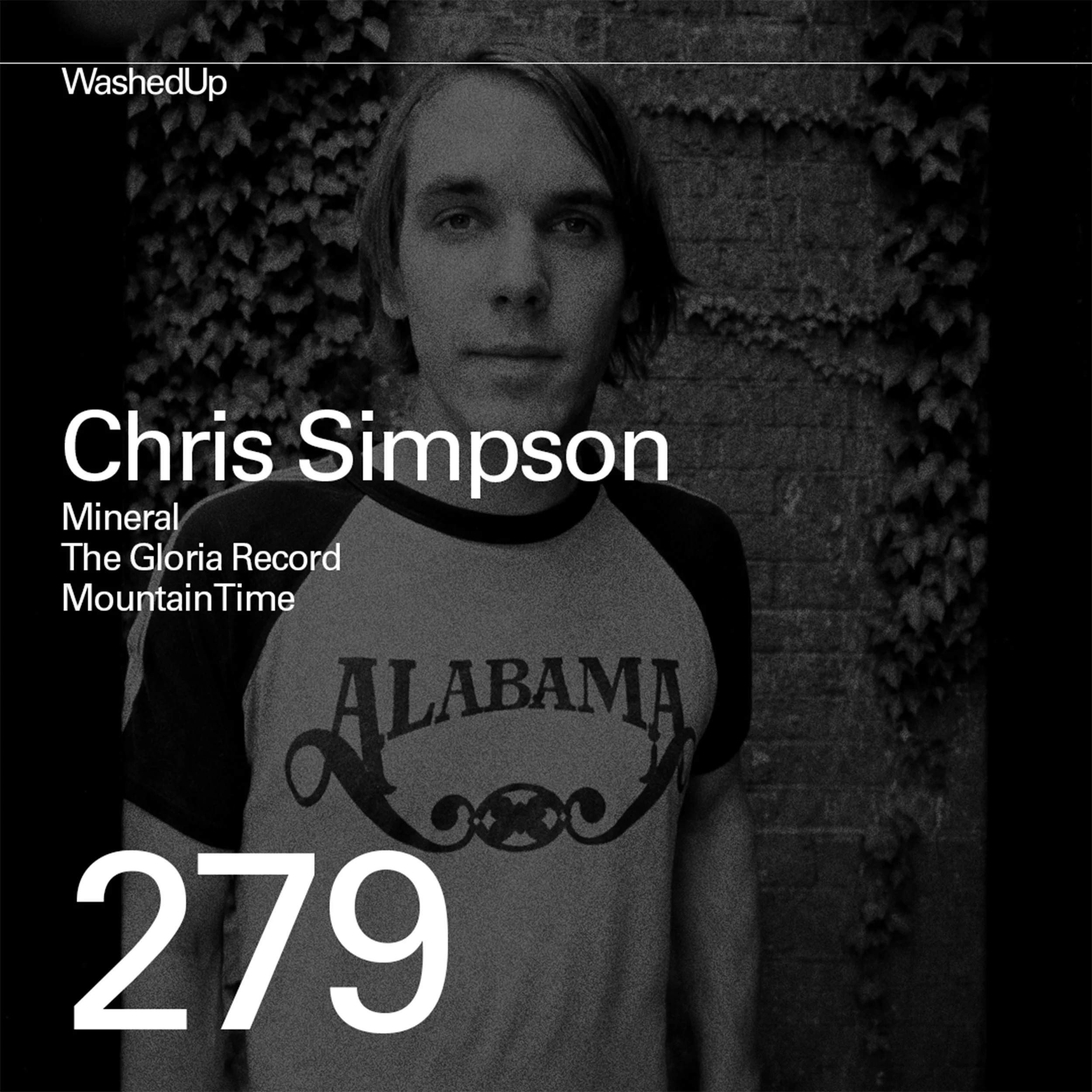 #279 - Chris Simpson (Mineral, The Gloria Record, Mountain Time)