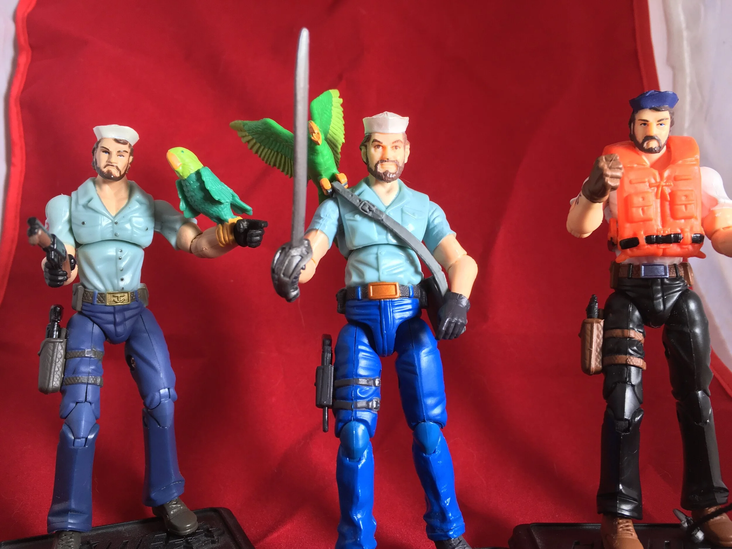 gi joe 25th anniversary shipwreck