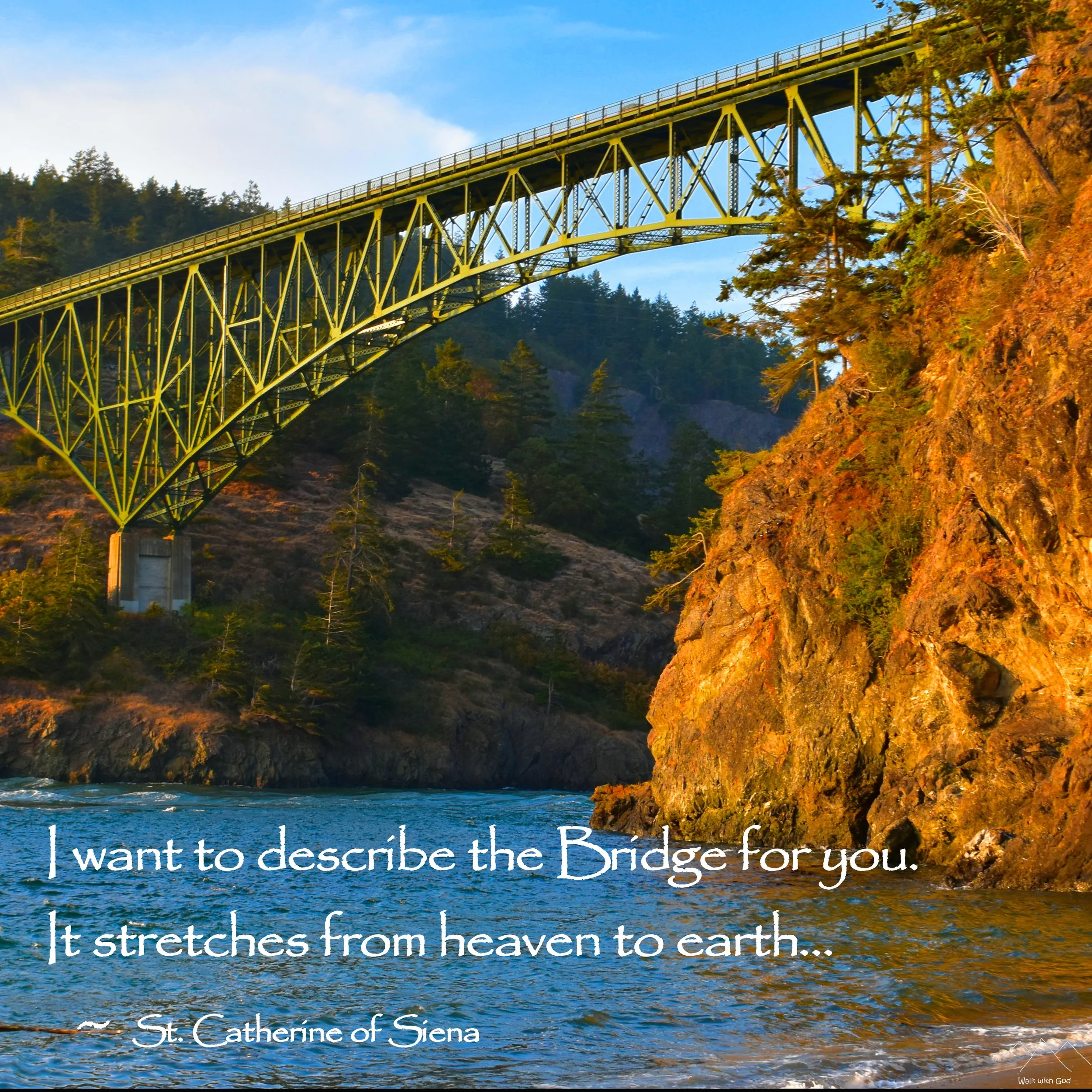 The Bridge — A Nature Walk with God