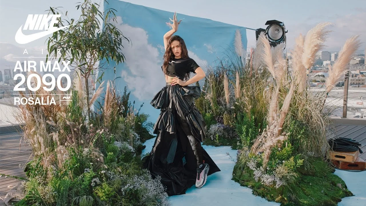 Nike "Air Max" with Rosalía