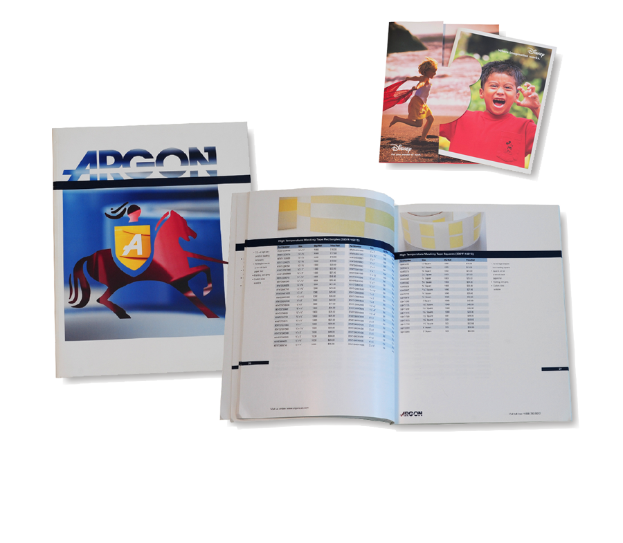 Argon (Masking Tape), Disney