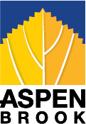 Redesigned Aspen Brook Logo