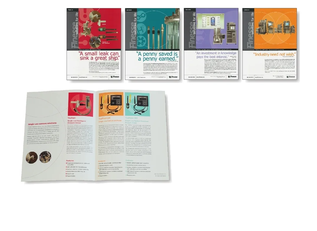 Finesse Solutions Product data sheets