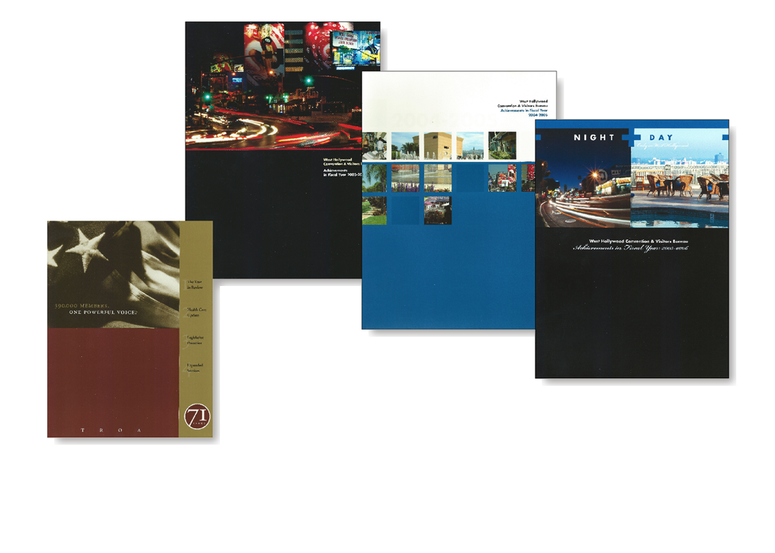 West Hollywood Convention and Visitors Bureau &amp; TROA Annual reports