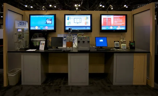 Finesse Solutions Product display and demonstrations