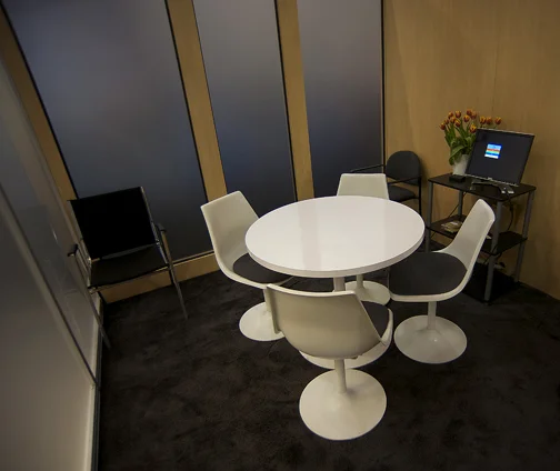 Finesse Solutions Conference room detail