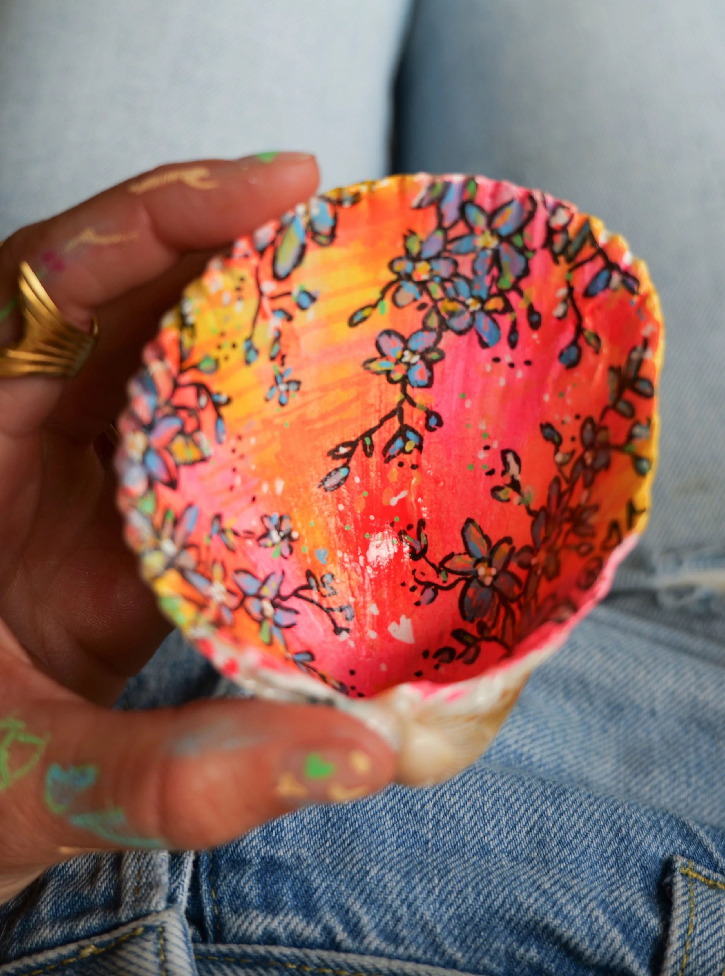 Cherry Blossom Cockle