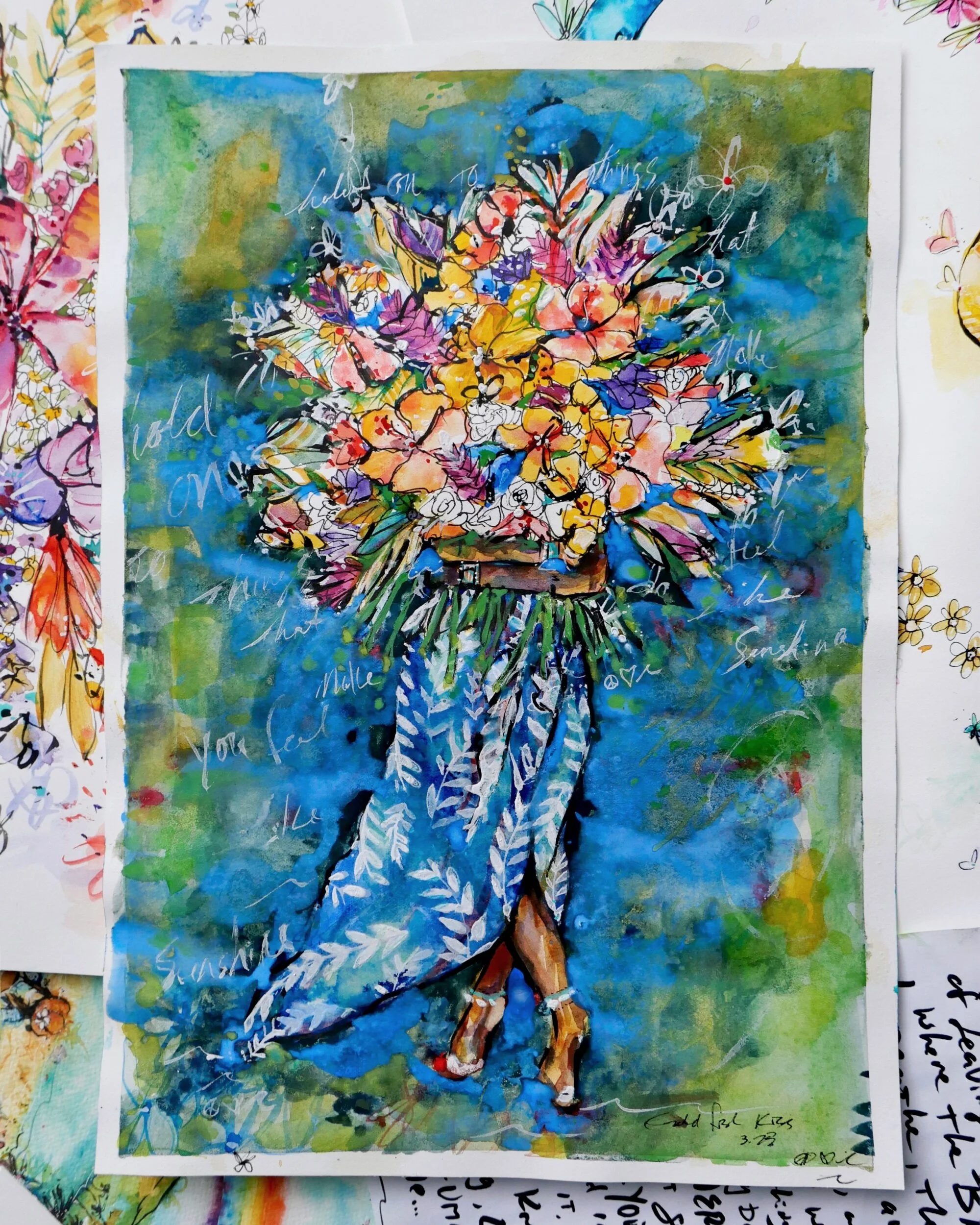 Holding Onto Sunshine