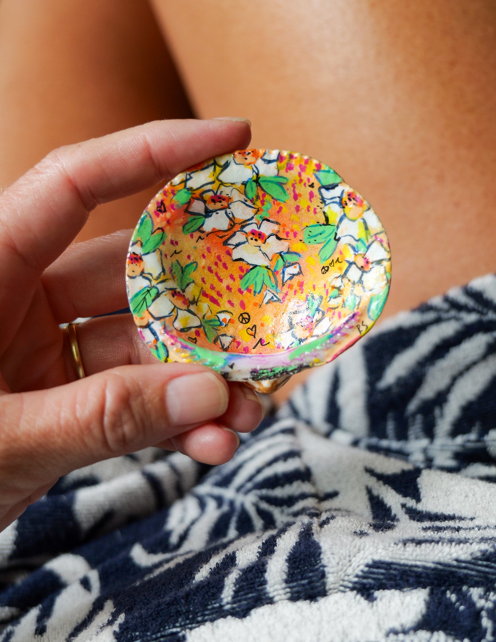 Orange Blossom Shell