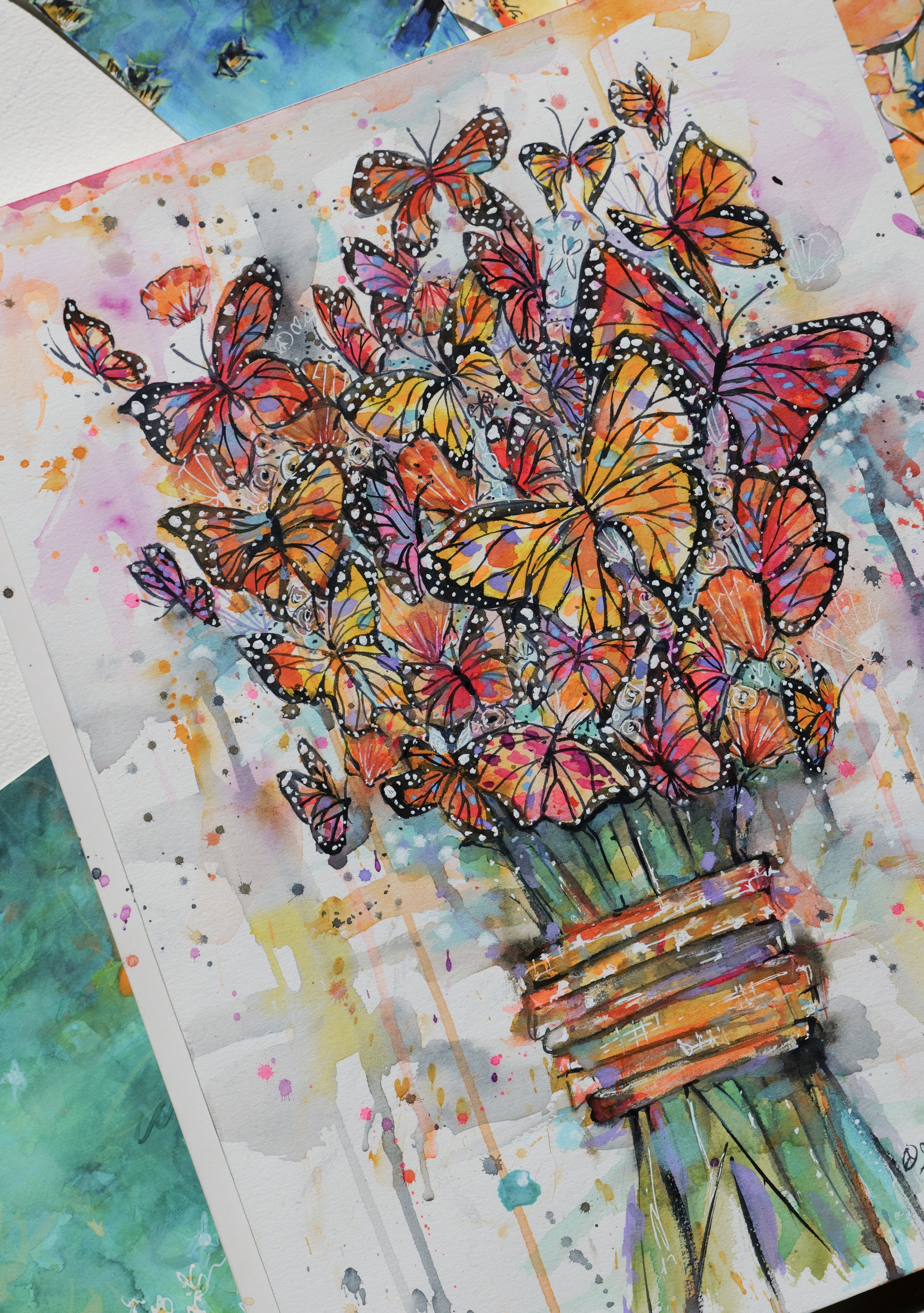 Migrating Bouquet - Original