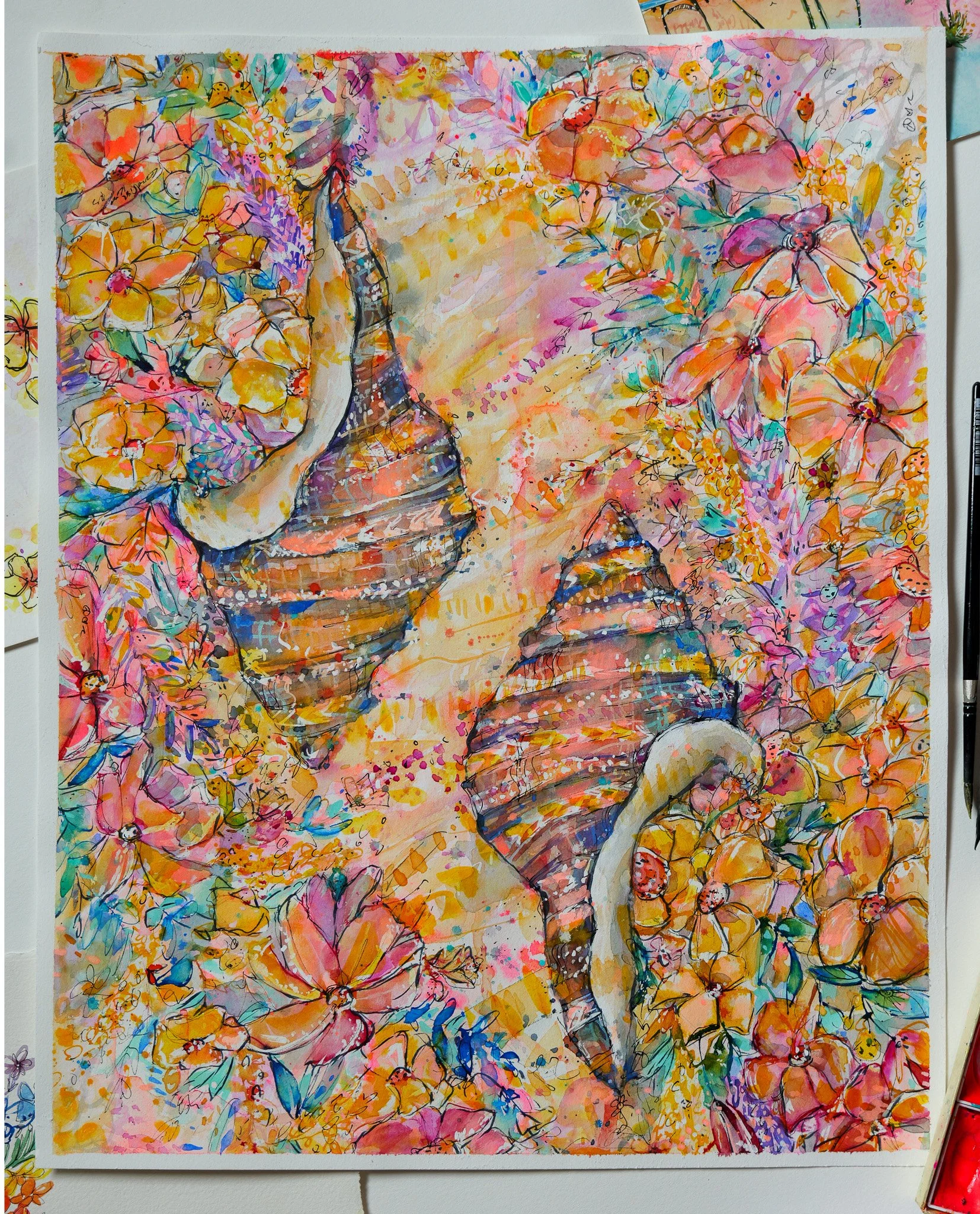 Shell Garden
