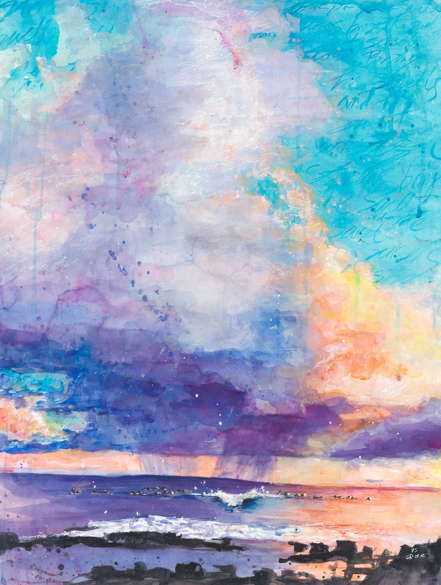 Stormy Sunset Session